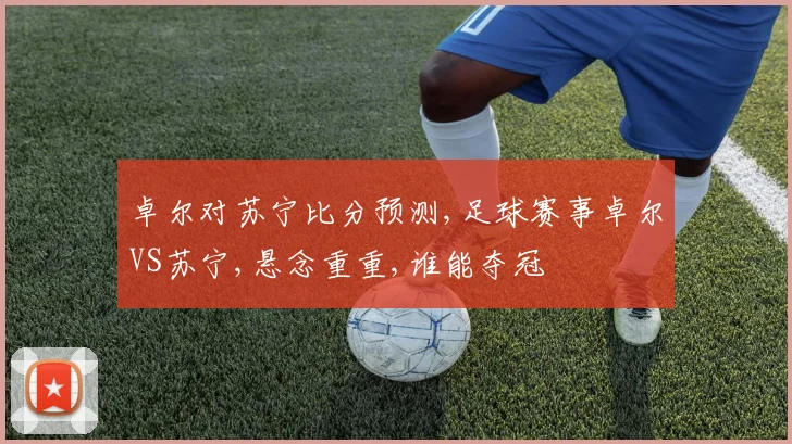 卓尔对苏宁比分预测,足球赛事卓尔VS苏宁,悬念重重,谁能夺冠